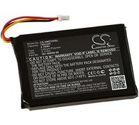 Batteria per GPS Navigation Garmin DriveSmart 5, DriveSmart 55, DriveSmart 65, 3,7 V, agli ioni di litio