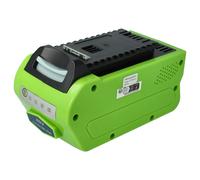Batteria per Greenworks GD40LM46SPK4X GD40LM46SPK4 GD40LM46SP GD40ST 5Ah 40V