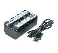 Batteria per Grundig LC-D300HE LC-D200HE LC-935E LC-975HE 2000mAh 7,4V