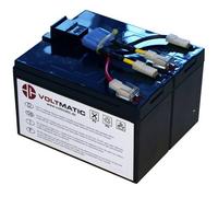 Batteria per gruppo di continuità RBC48 per impianti APC UPS (plug and play)