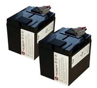 Batteria per gruppo di continuità RBC55 per impianti APC UPS (plug and play)