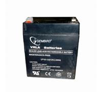Batteria per Gruppo di Continuità UPS GEMBIRD 12V, 5Ah 5 Ah 12 V 5 V