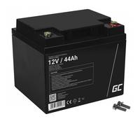 Green Cell Agm23 12v 44ah Car Battery Multicolor