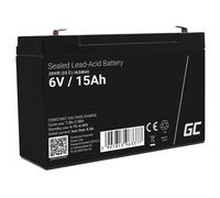 Batteria per Gruppo di Continuità UPS Green Cell AGM40 14000 mAh 6 V