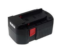Batteria per Hilti martello perforatore TE 2-A, 24V, NiMH
