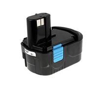Batteria per Hitachi Trapano avvitatore DS18DVB NiMH, 18V, NiMH