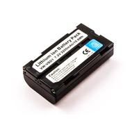 Batteria per hitachi VM-BPL27,BN-V812,AG-BP15P,Cgr-B / 403,VW-B202,VW-VBD2E,