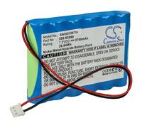 Batteria per Honeywell Lynx 3700mAh 7,2V NiMH