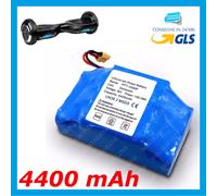 BATTERIA PER HOVERBOARD DI RICAMBIO 36V VOLT 4400 mAh 20 CELLE OVERBOARD