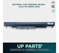 Batteria Hp HS04 (14,8V, 2600mAh, 38,5Wh) per Notebook 250 G4 (P5R28EA)