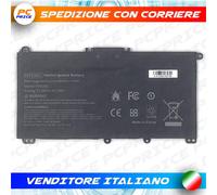 BATTERIA PER HP HT03XL L11119-855 L11119-856 L11421-1C1 L11421-1C2 L11421-1C3