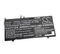 Batteria per HP Spectre X360 13-AE502TU X360 13-ae049ng 4300mAh 11,1V