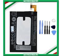 BATTERIA PER HTC ONE M7 2300MAH BN07100 NUOVA RICAMBIO + KIT CACCIAVITI