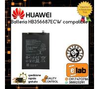 BATTERIA PER HUAWEI HB356687ECW NOVA 2 PLUS BAC-AL00 3340 mAh ZERO CICLI PILA