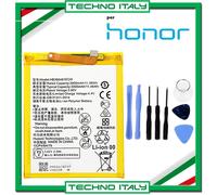 BATTERIA PER HUAWEI HONOR 8 3000mAh RICAMBIO PARI ALL'ORIGINALE + KIT SMONTAGGIO