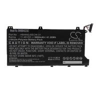 Batteria per Huawei MateBook D 15 AMD 53010TUY 3600mAh 11,46V