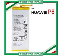 BATTERIA PER HUAWEI P8 DA 2600mah HB3447A9EBW RICAMBIO PARI ALL'ORIGINALE