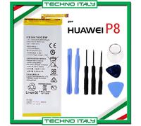 BATTERIA PER HUAWEI P8 HB3447A9EBW 2600mAh PARI ALL'ORIGINALE + KIT SMONTAGGIO