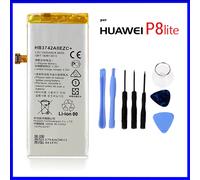 BATTERIA PER HUAWEI P8 LITE 2200mah HB3742A0EZC+ CAPACITA' ORIGINALE+CACCIAVITI