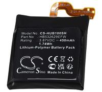 Batteria per Huawei RUN-B19 Smartwatch, 3,87 V, ai polimeri di litio