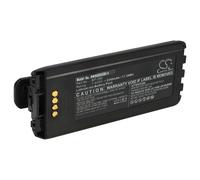 Batteria per Icom IC-A25CE IC-A25N IC-A25 IC-A25NE 2350mAh 7,4V