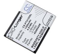 Batteria per il telefono cellulare Panasonic KX-TU150 KX-TU155 KX-TU160