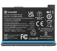 Batteria per INSTA360 X3 da 1800mAh