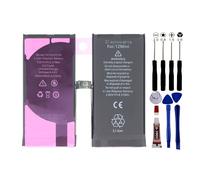 BATTERIA PER IPHONE 12 MINI IDENTICA ORIGINALE 2227MAH + STRUMENTI + ADESIVO