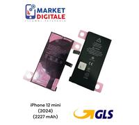 BATTERIA PER IPHONE 12 MINI OEM ALTA QUALITA' PARI ALL'ORIGINALE A2471 A2227