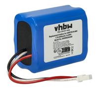 Batteria per iRobot Braava 300 380 390 2000 381 380T 390T 2000mAh 7,2V
