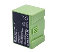 Batteria per iRobot i7 i7+ i8 e5 e6 i3 i3+ i4 i4+, adatta per iRobot Roomba e serie e5 5150 e55150 e551020 e55152 e55154 e55158 e551540 e6 e6 e6 e2 e6 ,6 Ah 26 00 mAh