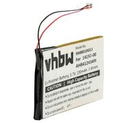 Batteria per Jabra Pro 9450, 9400, 9465, 9400SH, 9460, 9450SH, 9470 230mAh 3,7V