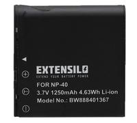Batteria per Jay-Tech Videoshot DDV-R8 Full-HD 12z 1200mAh 3,7V