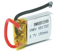 Batteria per JJRC H8 Mini, H48 Walkera a 2 pin 150mAh 3,7V
