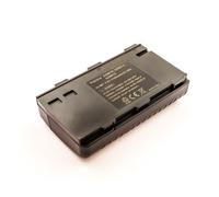 Batteria Per JVC BN-V6GU, BP-31, NiMH, 9,6V, 2100mAh, 20,2Wh