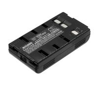 Batteria per JVC GR-AX280, 6V, 2100mAh, Mi-MH