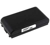 Batteria per JVC modello BN-V10U (Wendeakku), 6V, NiMH