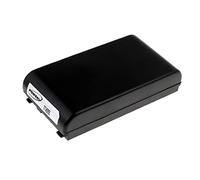 Batteria per JVC modello BNV10U, 6V, NiMH