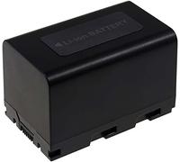 Batteria per JVC SSL-JVC50, 7,4V, Li-Ion