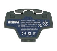 Batteria per Kärcher 1.633-563.0 WV2 2ND 1.633-560.0 1.633-553.0 2500mAh 3,7V