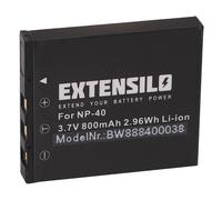 Batteria per Kodak EasyShare C763 800mAh 3,7V