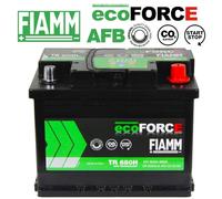 BATTERIA AUTO FIAMM 44Ah 390A POSITIVO A DESTRA (+ DX) COD. L0 44+ - 7903739