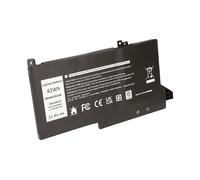 BATTERIA PER LAPTOP ACCUCELL Latitude 12 7000, Li-Ion, 3650 mAh, 11.4 V, Dell