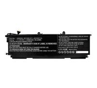 CoreParts MBXHP-BA0212 ricambio per laptop Batteria (Laptop Battery for HP 45.51WH - Li-Pol 11.1V 4100mAh 45.51WH - Li-Pol 11.1V 4100mAh Envy 13-ad000, Envy 13-AD001NO, Envy 13-AD001TX - Warranty: 12M