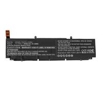 CoreParts Batteria per laptop MBXDE-BA0244 - 91,20Wh 11,4V per Dell Precision 5750