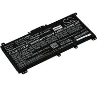 Batteria per laptop HP 15-DA0996NL, 11,55 V, agli ioni di litio