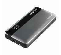 INTENSO 7350060 - Powerbank HE25000, Li-Po, 25000 mAh, 140 W PD, USB-A, USB-C, gra