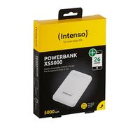 Intenso Power Bank 5000Mah Usb A+Type C 5V-2.1A Micro Usb+Type C 5V-2.1A White
