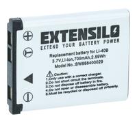 Batteria per Leica Sofort SP2 Sofort Instant Film Sofort 700mAh 3,7V 3,7V