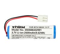 Batteria per Leifheit Dry&Clean 51113 51114 51000 51002 2600mAh 3,7V